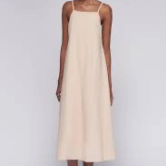 KOTN Seersucker Dress in Desert S - Picture 13 of 13